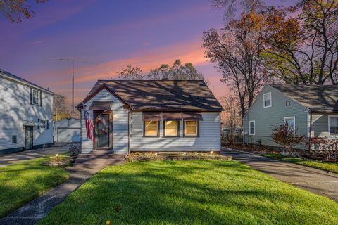 3024 Woodcliffe Drive Muskegon Heights City MI 49444