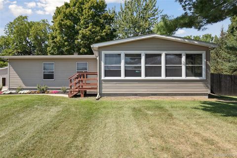 6524 Reilly Drive S Dexter Township MI 48137