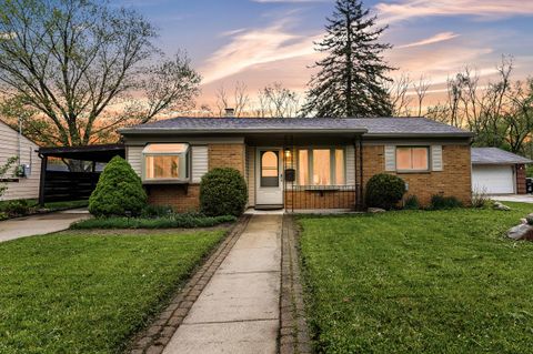 2529 Hampshire Road Ann Arbor City MI 48104