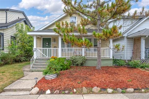 1469 Browning Street Ferndale City MI 48220