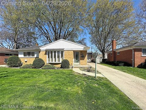 27740 Barkley Street Livonia City MI 48154