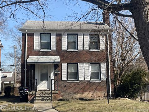 4102 Somerset Avenue Detroit City MI 48224