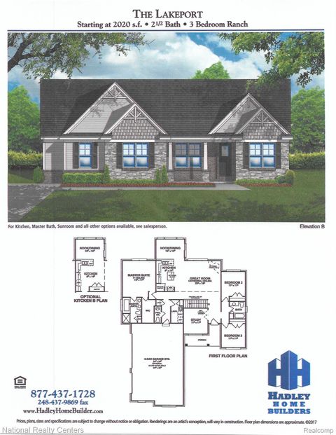 1111 Twelve Mile Road Green Oak Township MI 48178