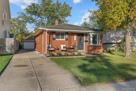 3153 Cummings Avenue Berkley City MI 48072