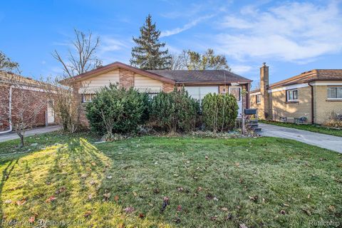 32151 Grandview Avenue Westland City MI 48186