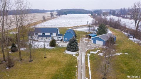 12697 Speaker Road Brockway Township MI 48097