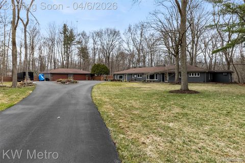 Tiny photo for 25500 Waycross, Southfield City, MI 48033 (MLS # 20261021601)