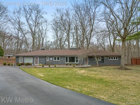 Tiny photo for 25500 Waycross, Southfield City, MI 48033 (MLS # 20261021601)
