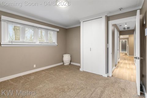 Tiny photo for 25500 Waycross, Southfield City, MI 48033 (MLS # 20261021601)