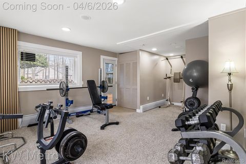 Tiny photo for 25500 Waycross, Southfield City, MI 48033 (MLS # 20261021601)