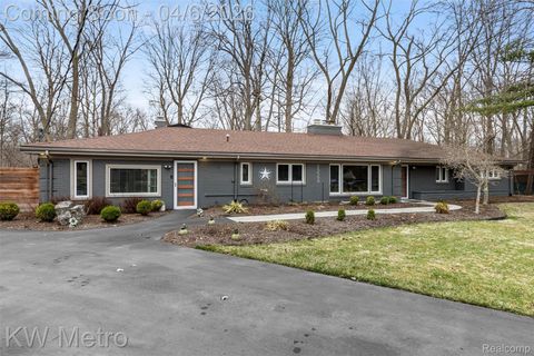 Tiny photo for 25500 Waycross, Southfield City, MI 48033 (MLS # 20261021601)