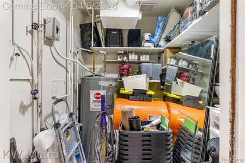 Tiny photo for 25500 Waycross, Southfield City, MI 48033 (MLS # 20261021601)