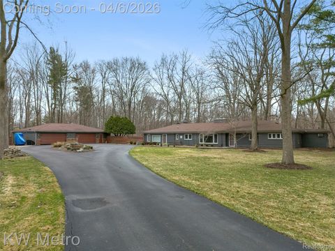 Tiny photo for 25500 Waycross, Southfield City, MI 48033 (MLS # 20261021601)