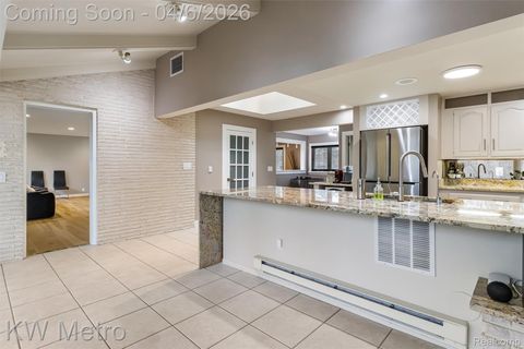 Tiny photo for 25500 Waycross, Southfield City, MI 48033 (MLS # 20261021601)