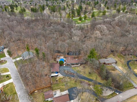 Tiny photo for 25500 Waycross, Southfield City, MI 48033 (MLS # 20261021601)