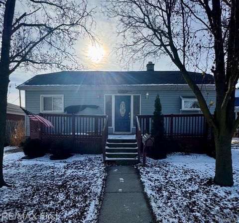 Photo of 22228 Bon Heur Street, St Clair Shores City, MI 48081 (MLS # 20261012382)