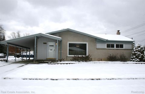 9219 Melrose Street Livonia City MI 48150