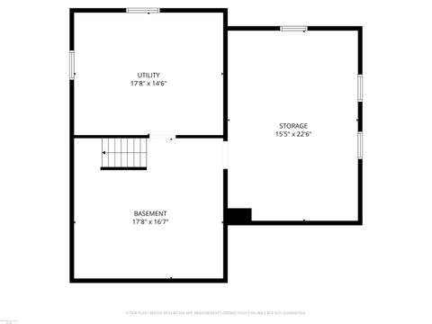 Tiny photo for 29290 Utica Road, Roseville City, MI 48066 (MLS # 58050209529)