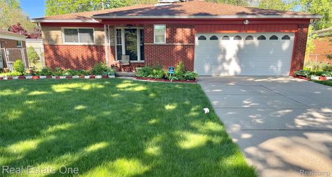 28421 Tapert Drive Southfield City MI 48076