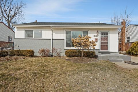 27707 Goldin Drive Madison Heights City MI 48071