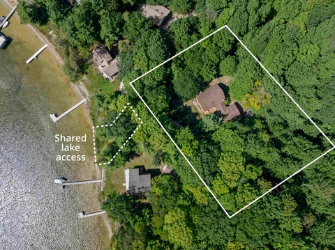 Tiny photo for 1518 Birch St, Blaine Township, MI 49635 (MLS # 78080073019)