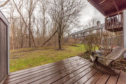 Tiny photo for 278 Lyn Anne Court #27, Ann Arbor, MI 48103 (MLS # 81026010122)