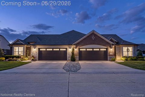 Photo of 40605 Aster Ct, Clinton Charter Township, MI 48036 (MLS # 20261037850)