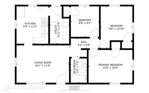 Tiny photo for 3303 W Lyndon Avenue, Mt Morris City, MI 48504 (MLS # 5050220220)
