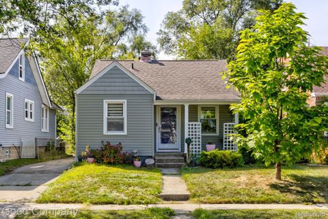 1709 Beaufield Street Ferndale City MI 48220