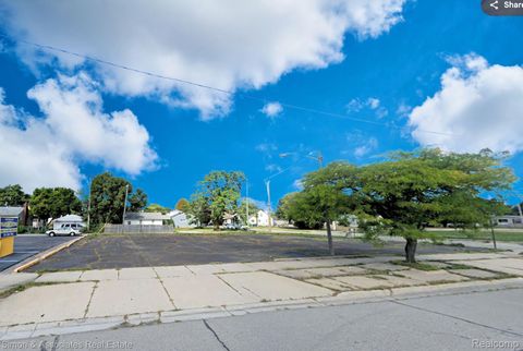 LOT 398 Dix Highway Lincoln Park City MI 48146