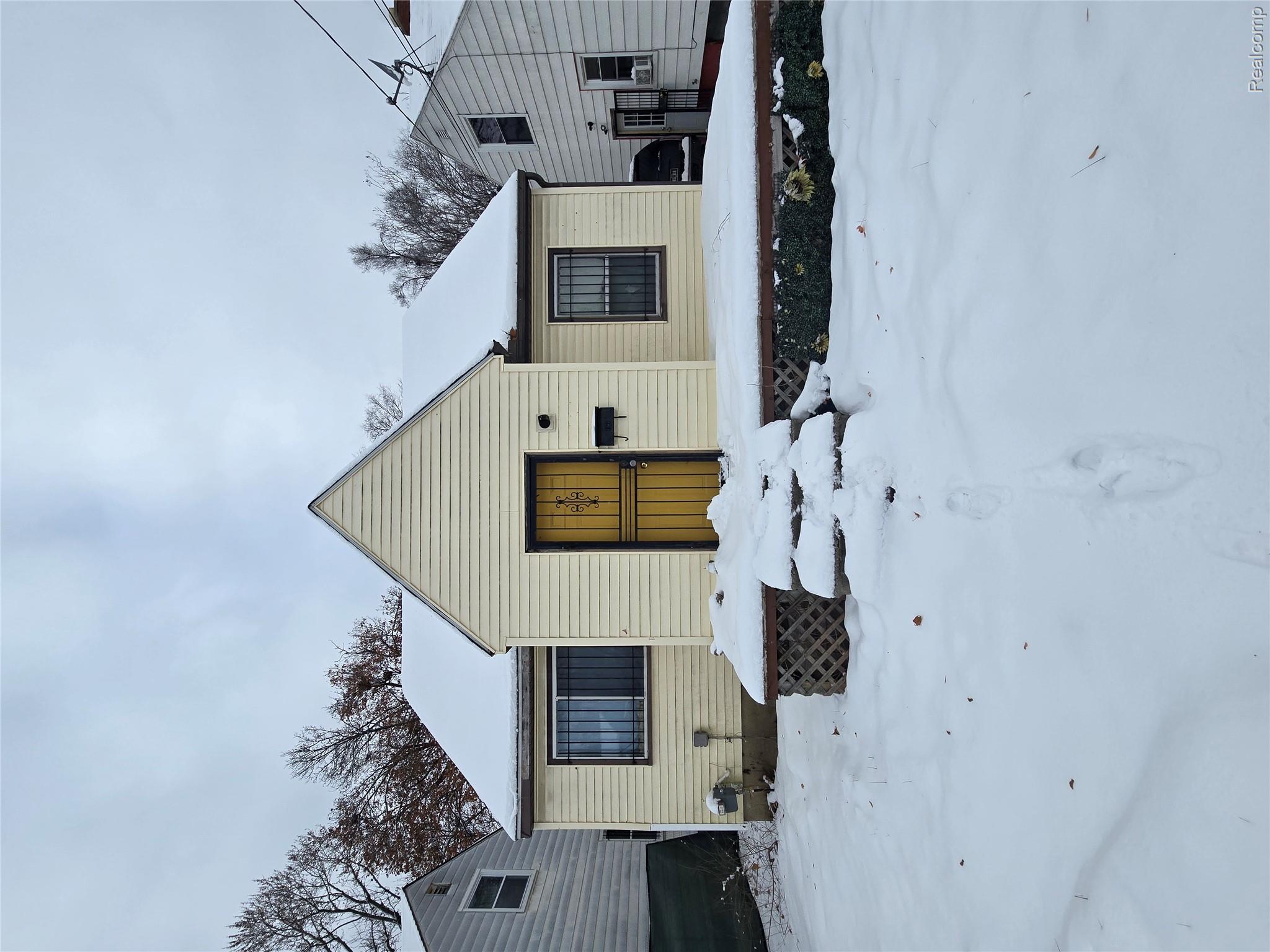 View of bungalow
