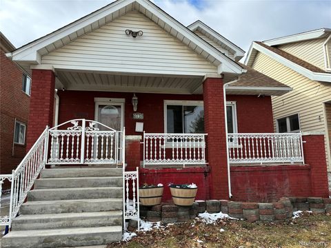 6131 Appoline Street Dearborn City MI 48126