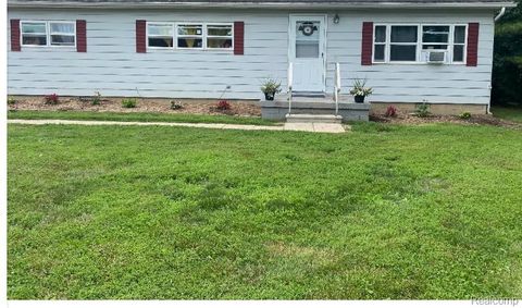 3359 Luce Road Mt Morris Township MI 48433