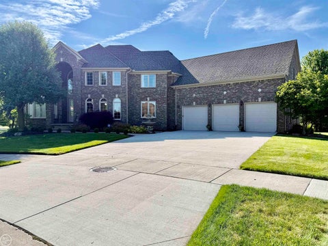 Photo of 54828 Danielle Street, New Baltimore City, MI 48047 (MLS # 58050211985)
