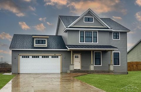 8657 Foxtail Trail Street Tittabawassee Township MI 48623