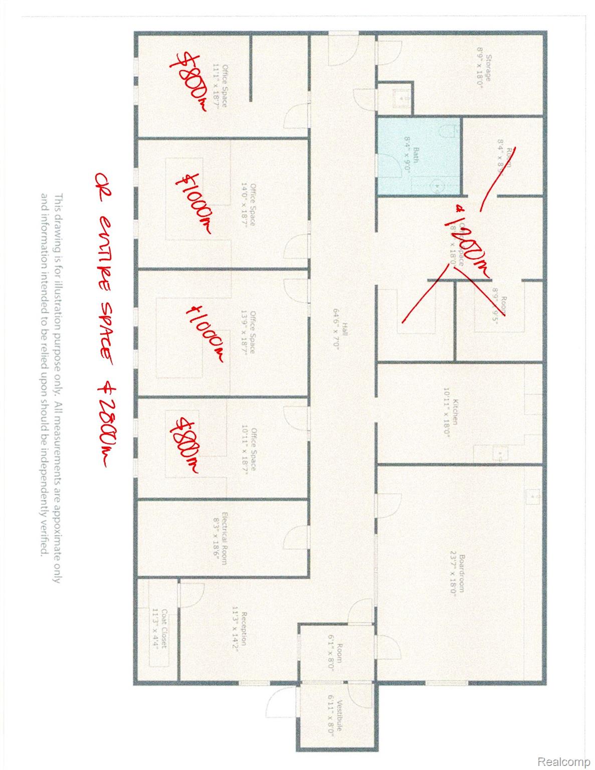 3540 Biddle A
