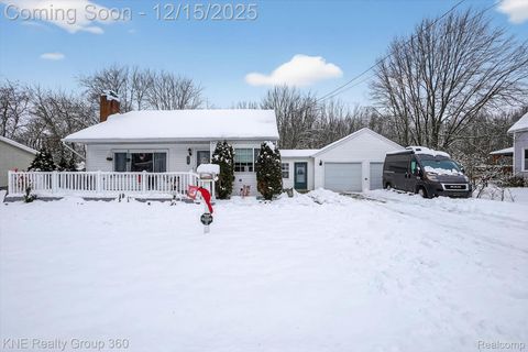 721 E Broad Street Chesaning Village MI 48616