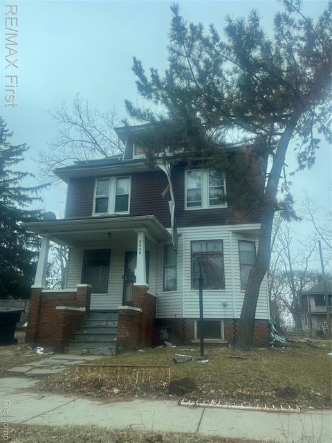 Photo of 2559 Helen Street, Detroit City, MI 48207 (MLS # 20261013502)