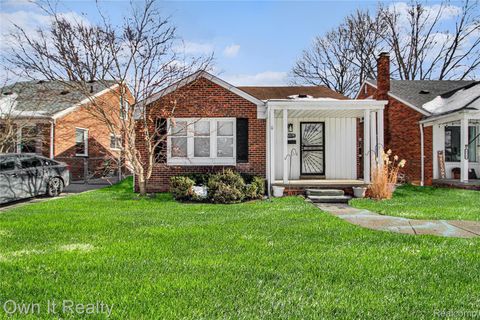 15574 Fox Redford Charter Township MI 48239