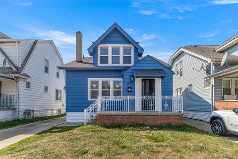 5637 Horger Street Dearborn City MI 48126