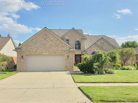 Photo of 16794 Renee Drive, Macomb Township, MI 48042 (MLS # 20261035425)