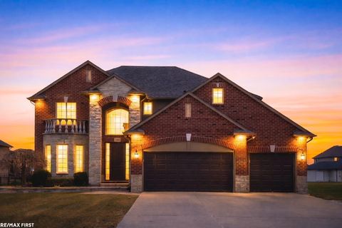 Photo of 18081 25 Mile Road, Macomb Township, MI 48042 (MLS # 58050196632)