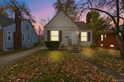 20301 KENOSHA Street Harper Woods City MI 48225