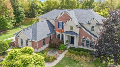 3707 Barn Meadow Court Orion Charter Township MI 48362