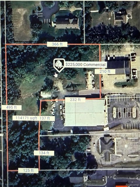 15142 N Holly Holly Village MI 48442