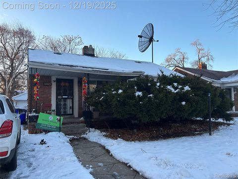 18415 Edinborough Road Detroit City MI 48219