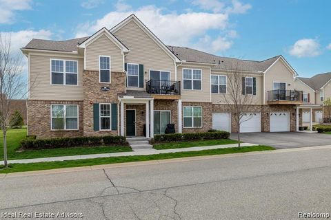 10040 RIDGE RUN Street Hartland Township MI 48855