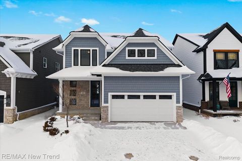 203 Mountain View Lane Milford Village MI 48381