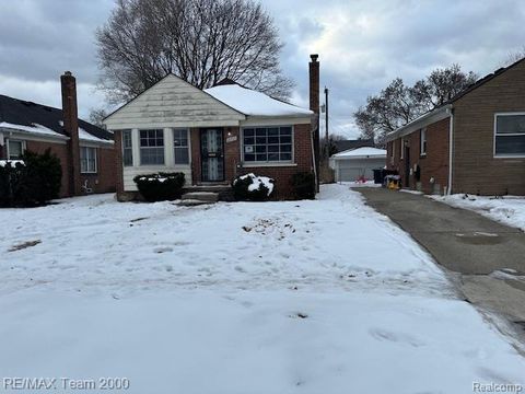 12723 Hazelton Street Detroit City MI 48223