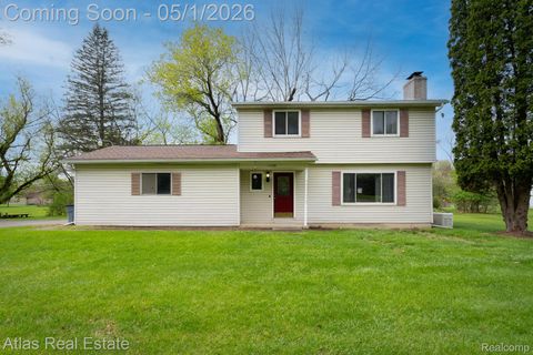 11198 Horton Road Groveland Township MI 48442
